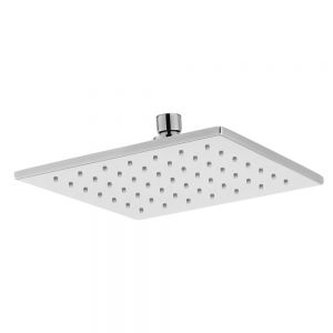 Vado Nebula Chrome 200mm Square Shower Head