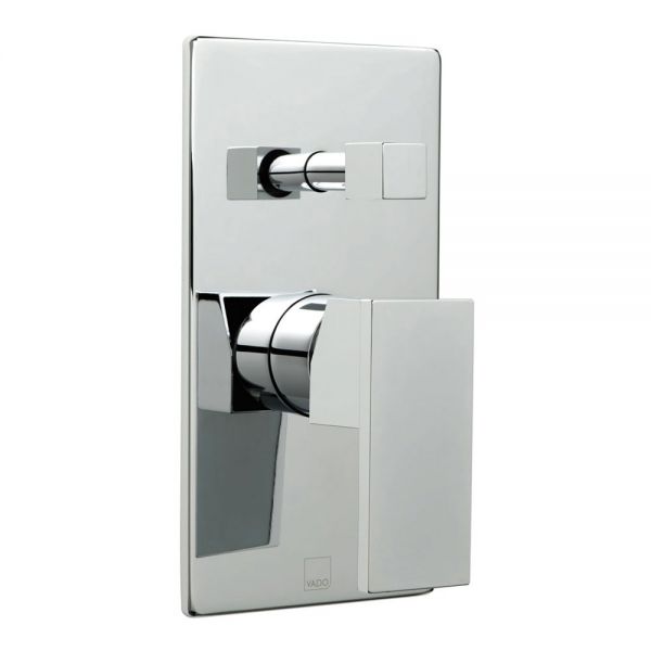 Vado Notion Two Outlet Concealed Manual Shower Valve with Diverter