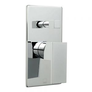 Vado Notion Two Outlet Concealed Manual Shower Valve with Diverter