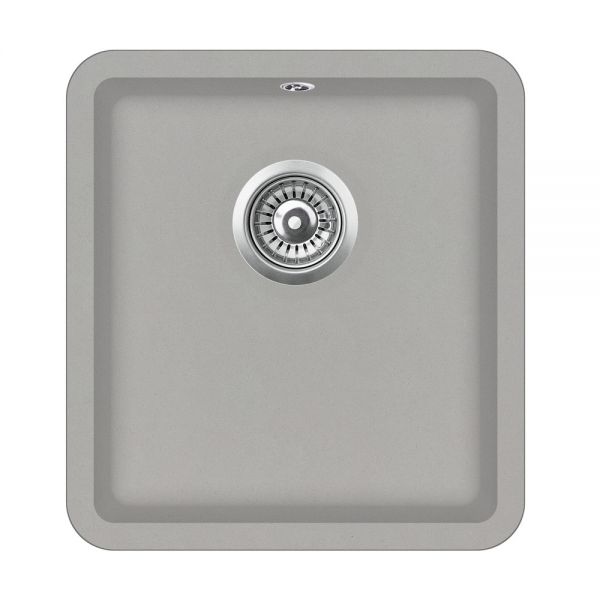 Clearwater Nova 1 One Bowl Undermount Fossil Granite Kitchen Sink 420 x 460