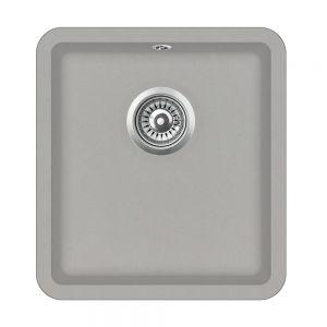 Clearwater Nova 1 One Bowl Undermount Fossil Granite Kitchen Sink 420 x 460