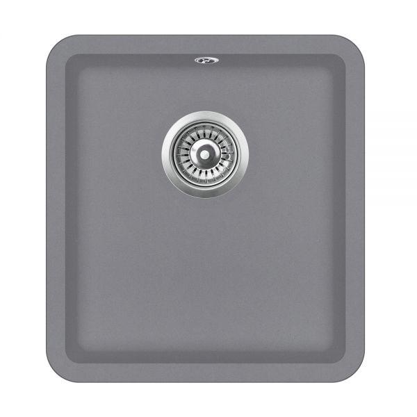 Clearwater Nova 1 One Bowl Undermount Steel Granite Kitchen Sink 420 x 460