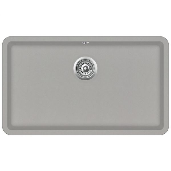 Clearwater Nova 1 One Large Bowl Undermount Fossil Granite Kitchen Sink 810 x 480