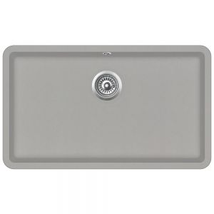 Clearwater Nova 1 One Large Bowl Undermount Fossil Granite Kitchen Sink 810 x 480