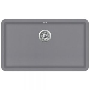 Clearwater Nova 1 One Large Bowl Undermount Steel Granite Kitchen Sink 810 x 480