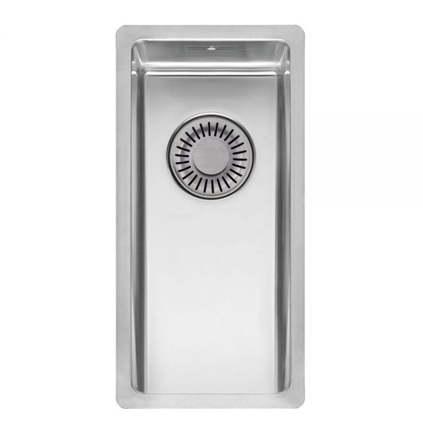 Reginox New York Single Bowl Stainless Steel Kitchen Sink 220 x 440mm