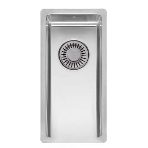 Reginox New York Single Bowl Stainless Steel Kitchen Sink 220 x 440mm