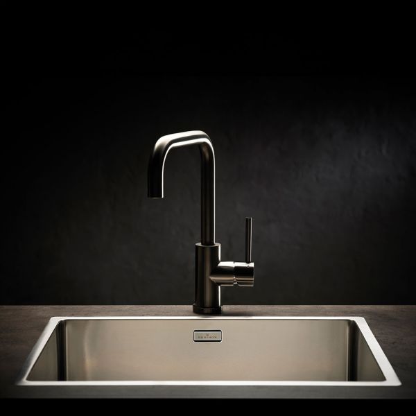 Reginox New York Single Bowl Stainless Steel Kitchen Sink 540 x 440mm #3