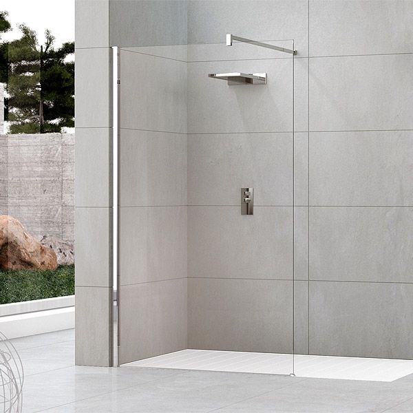 Novellini Kuadra H 750 Wetroom Shower Panel