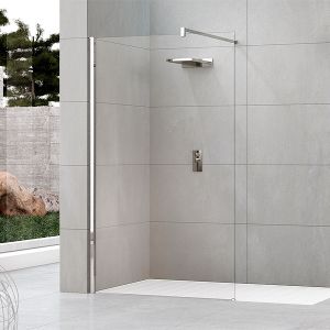 Novellini Kuadra H 600 Wetroom Shower Panel