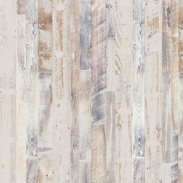 Nuance Small Recess Chalky Pine Waterproof Wall Panel Pack 1200 x 1200