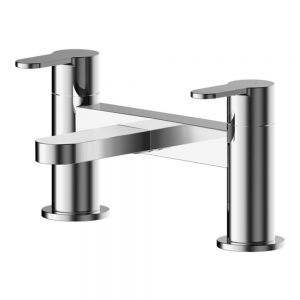 Nuie Arvan Chrome Bath Filler Tap