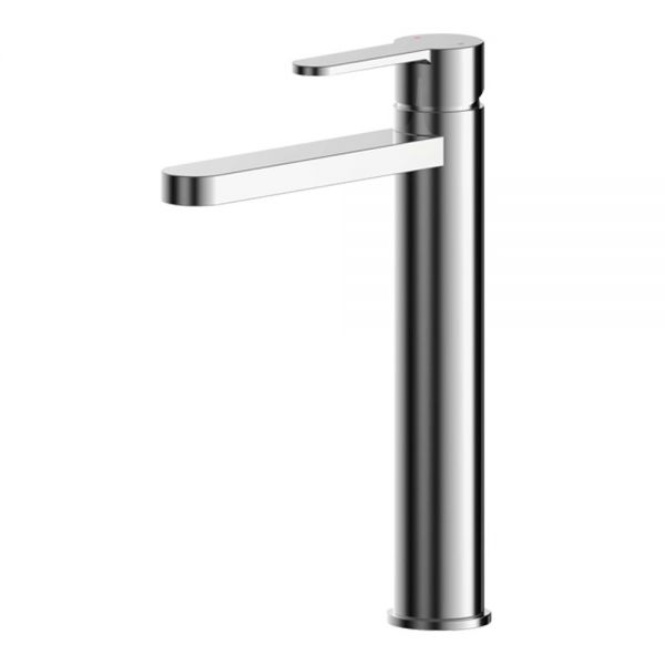 Nuie Arvan Chrome Tall Basin Mixer Tap