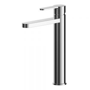 Nuie Arvan Chrome Tall Basin Mixer Tap