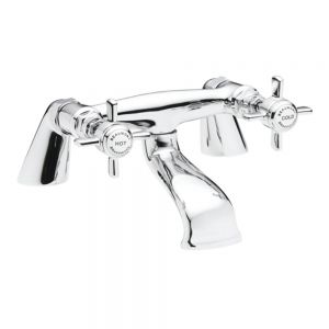 Nuie Beaumont Chrome Bath Filler Tap