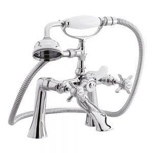 Nuie Beaumont Chrome Bath Shower Mixer Tap