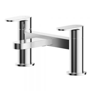 Nuie Binsey Chrome Bath Filler Tap