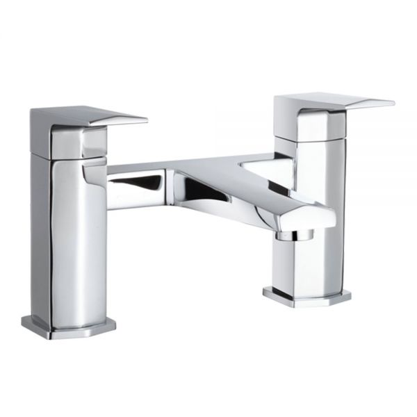 Nuie Hardy Chrome Bath Filler Tap