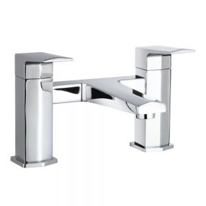 Nuie Hardy Chrome Bath Filler Tap
