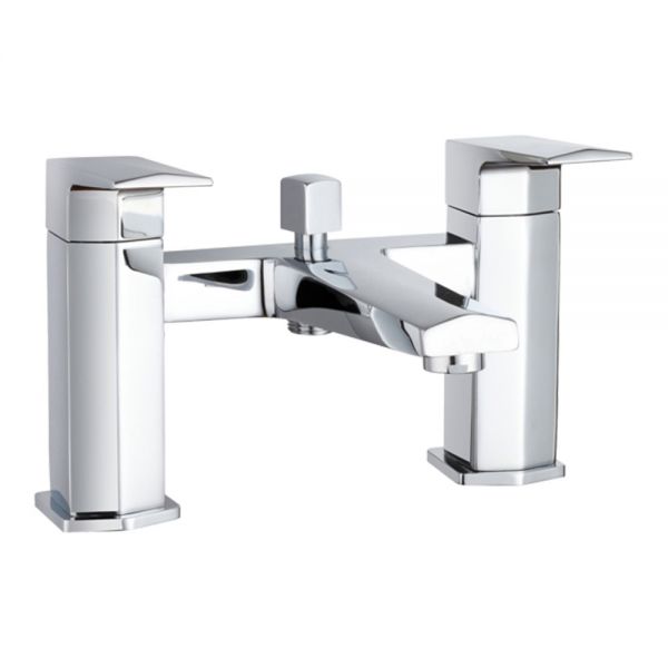 Nuie Hardy Chrome Bath Shower Mixer Tap