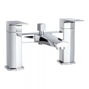 Nuie Hardy Chrome Bath Shower Mixer Tap