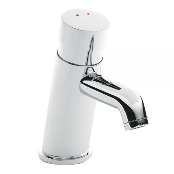 Nuie Non Concussive Chrome Mono Basin Mixer Tap