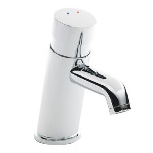Nuie Non Concussive Chrome Mono Basin Mixer Tap