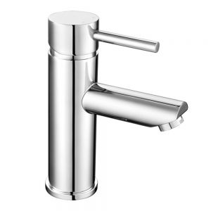 Nuie Series II Chrome Mono Basin Mixer Tap with Waste