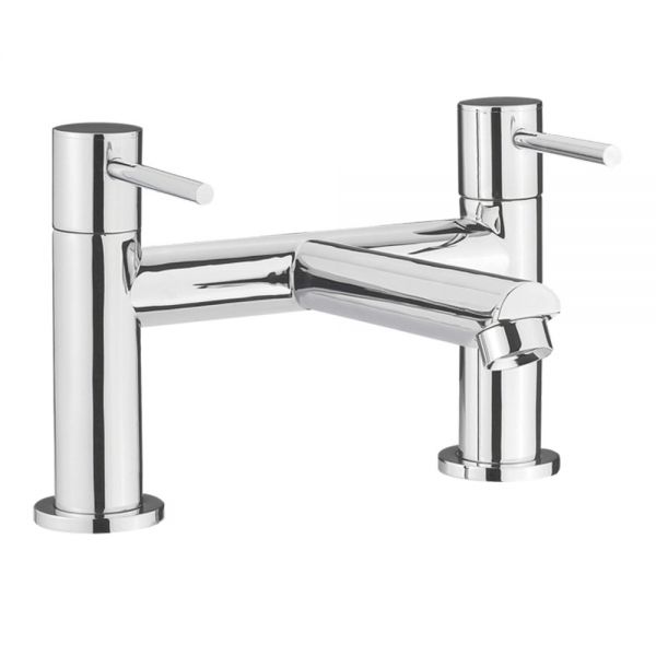 Nuie Series II Chrome Bath Filler Tap