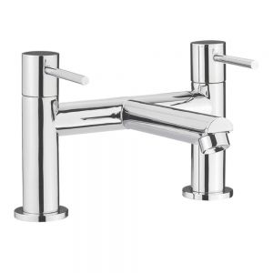 Nuie Series II Chrome Bath Filler Tap