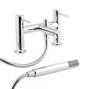 Nuie Series II Chrome Bath Shower Mixer Tap
