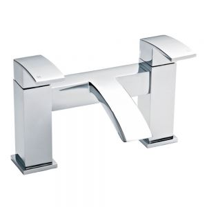 Nuie Vibe Chrome Bath Filler Tap