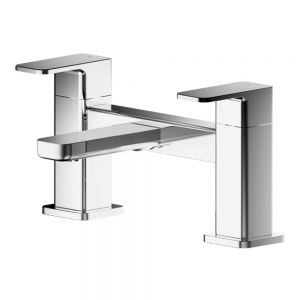 Nuie Windon Chrome Bath Filler Tap