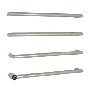 JTP Obi Chrome 485 x 600 Designer Electric Towel Rail