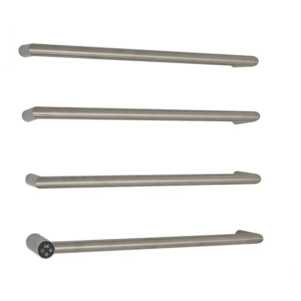 JTP Obi Stainless Steel 485 x 600 Designer Electric Towel Rail