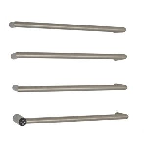 JTP Obi Stainless Steel 485 x 600 Designer Electric Towel Rail