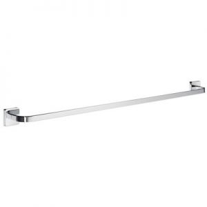 Smedbo Ice Single Towel Rail Chrome 845mm OK3465