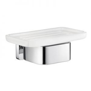 Smedbo Ice Holder with Soap Dish Polished Chrome OK442P