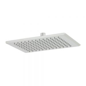 Vado Omika 300 x 200mm Rectangular Single Function Shower Head