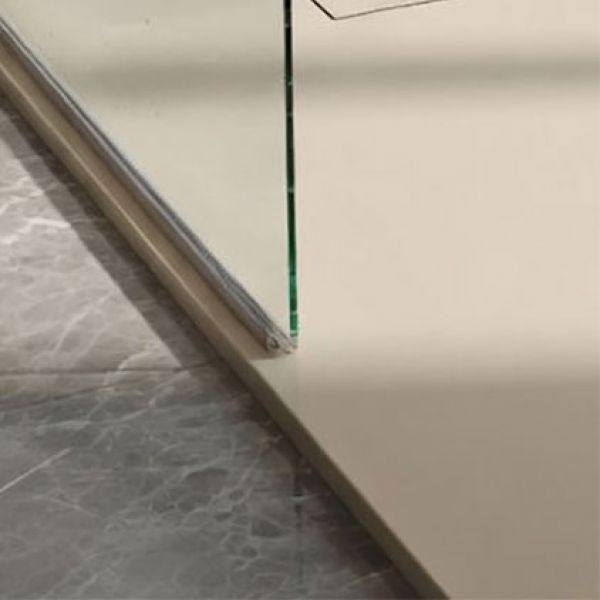 Apex Rectangular 2000 x 800 Sand Slate Effect Shower Tray #3