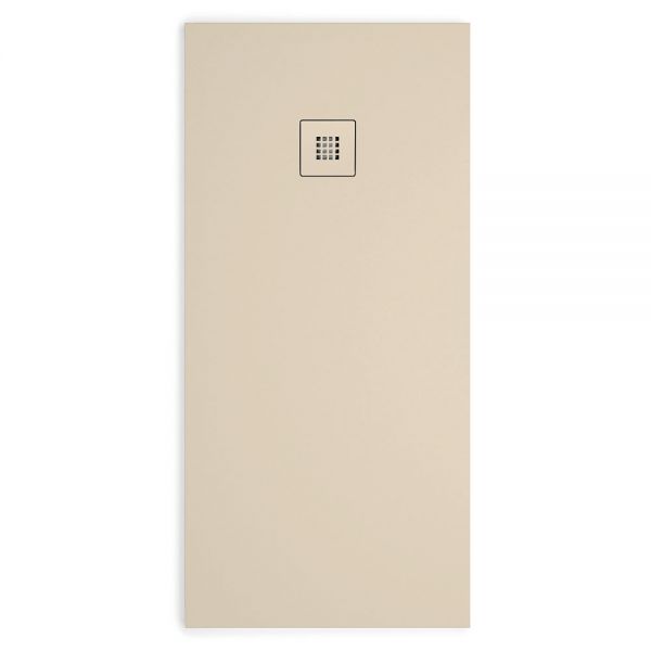 Apex Rectangular 2000 x 800 Sand Slate Effect Shower Tray