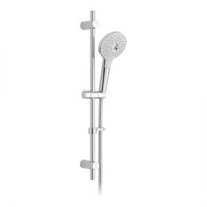 Vado Ora Chrome Round Slider Rail Shower Kit