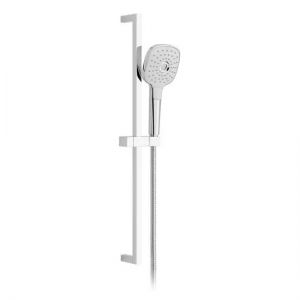 Vado Ora Chrome Square Slider Rail Shower Kit