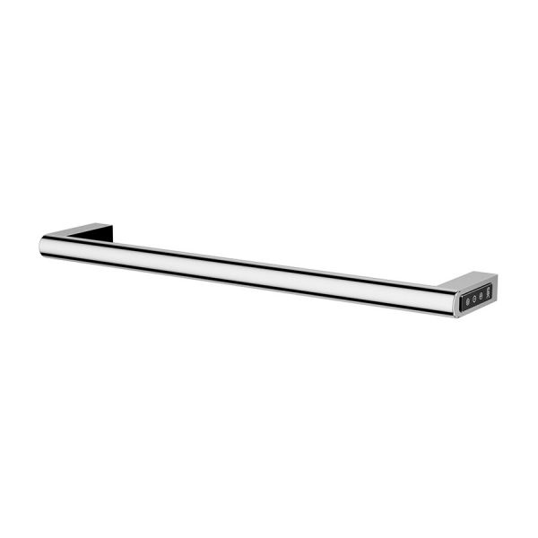 JTP Ora Chrome 115 x 600 Designer Electric Towel Rail