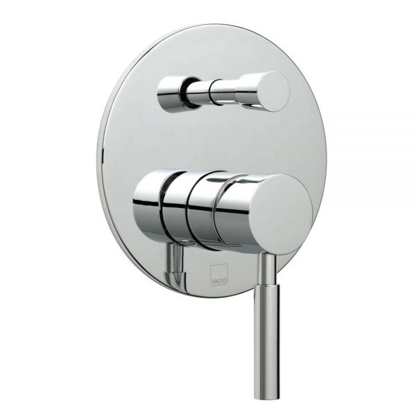 Vado origins Two Outlet Concealed Manual Shower Valve with Diverter