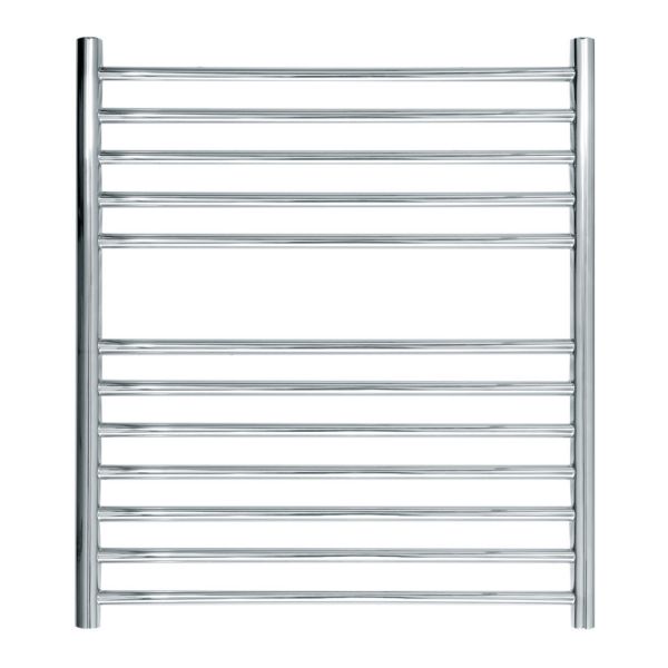 JIS Sussex Ouse 700mm x 620mm ELECTRIC Stainless Steel Towel Rail