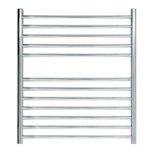 JIS Sussex Ouse 700mm x 620mm ELECTRIC Stainless Steel Towel Rail