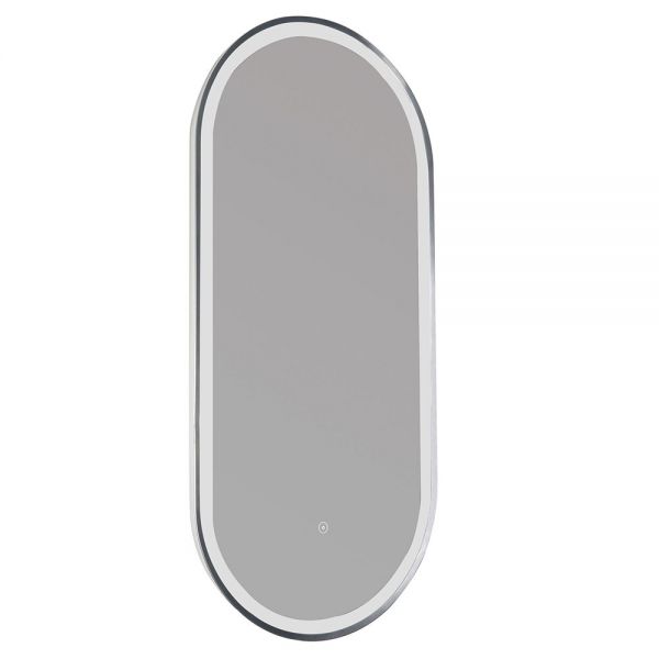 JTP Oval LED Bathroom Mirror 450 x 1000mm