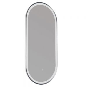 JTP Oval LED Bathroom Mirror 450 x 1000mm