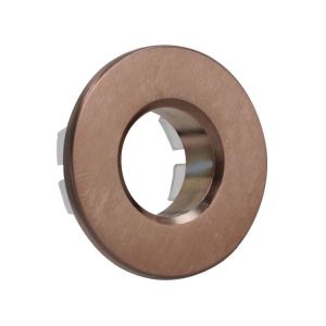 JTP Brushed Bronze Overflow Cover